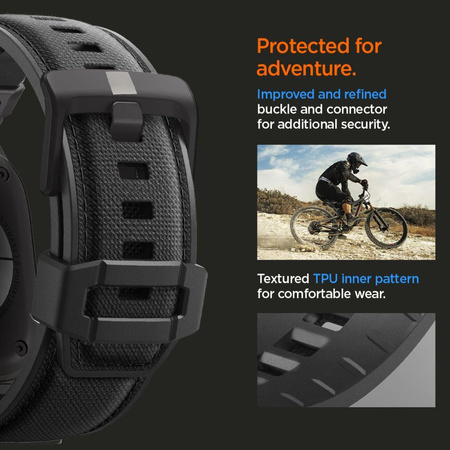 SPIGEN DURAPRO ARMOR APPLE WATCH 8 / 9 / 10 / 11 / SE / ULTRA (44 / 45 / 46 / 49 MM) BLACK EDITION