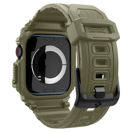 SPIGEN RUGGED ARMOR ”PRO” APPLE WATCH 10 / 11 (46 MM) VINTAGE KHAKI