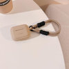 TECH-PROTECT SILICONE ROPE APPLE AIRPODS PRO 1 / 2 CAFFE LATTE
