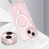 TECH-PROTECT FLEXAIR HYBRID MAGSAFE IPHONE 15 GLITTER CLEAR