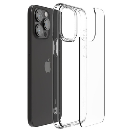 SPIGEN ULTRA HYBRID IPHONE 15 PRO MAX CRYSTAL CLEAR