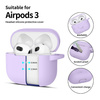 TECH-PROTECT SILICONE HOOK APPLE AIRPODS 3 LAVENDER