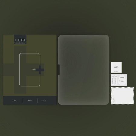 SZKŁO HARTOWANE HOFI GLASS PRO+ IPAD AIR 13” 1 / 2 / 2024-2025 / PRO 13 7 / 8 / 2024-2025 CLEAR