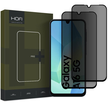 SZKŁO PRYWATYZUJĄCE HOFI ANTI SPY GLASS PRO+ 2-PACK GALAXY A16 4G / 5G / A26 5G / A17 4G / 5G PRIVACY