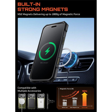 SUPCASE UB GRIP MAG MAGSAFE IPHONE 17 PRO GULDAN