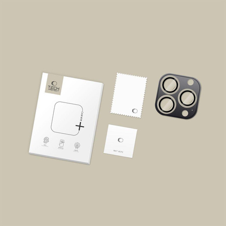OSŁONA APARATU TECH-PROTECT CAMRING FIT+ IPHONE 14 PRO / MAX / 15 PRO / MAX / 16 PRO / MAX / 17 PRO / MAX CLEAR