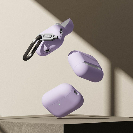 RINGKE SILICONE APPLE AIRPODS PRO 3 LIGHT PURPLE