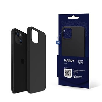 Apple iPhone 14 - 3mk Hardy Silicone MagCase Graphite