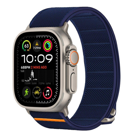 TECH-PROTECT NYLON SLIP APPLE WATCH 8 / 9 / 10 / 11 / SE / ULTRA (44 / 45 / 46 / 49 MM) NAVY