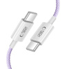 TECH-PROTECT ULTRABOOST LITE TYPE-C CABLE PD60W/3A 100CM MAUVE