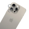 Apple iPhone 15 Pro Max - HARDY Lens Protection Pro Natural