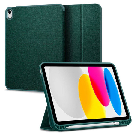 SPIGEN URBAN FIT IPAD 10.9 10 / 2022 MIDNIGHT GREEN