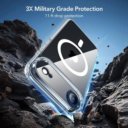 ESR CLASSIC HYBRID MAGSAFE & TEMPERED GLASS IPHONE AIR CLEAR
