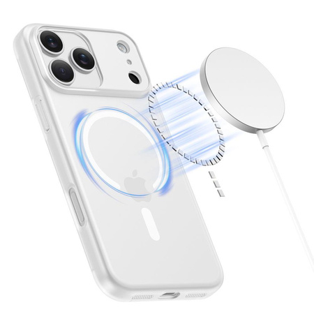 TECH-PROTECT MAGSLIM MAGSAFE IPHONE 17 PRO MATTE/WHITE