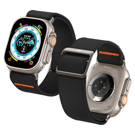 SPIGEN FIT LITE ULTRA APPLE WATCH 8 / 9 / 10 / 11 / SE / ULTRA (44 / 45 / 46 / 49 MM) BLACK