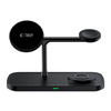 TECH-PROTECT QI15W-A45 3IN1 MAGNETIC MAGSAFE WIRELESS CHARGER BLACK
