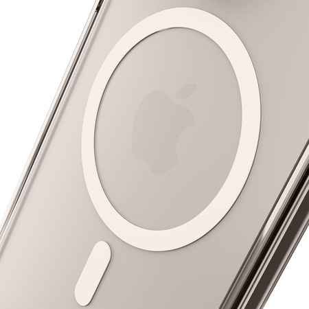 Apple iPhone 15 Pro - 3mk Clear MagCase