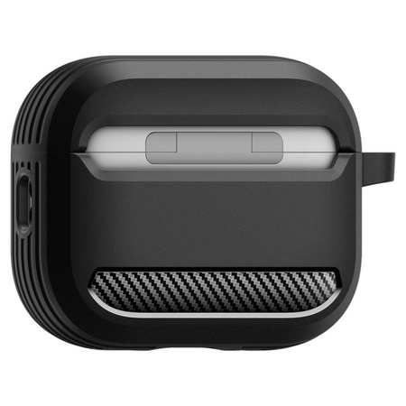 SPIGEN RUGGED ARMOR APPLE AIRPODS PRO 3 MATTE BLACK