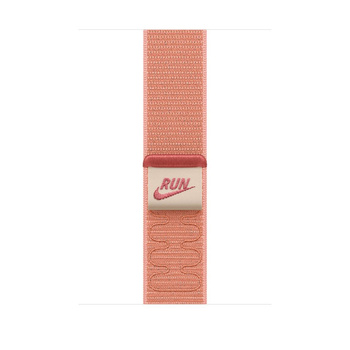 Opaska sportowa Nike w kolorze alpejskiego różu do koperty 46 mm