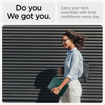 SPIGEN URBAN FIT IPAD AIR 10.9” 4 / 5 / 2020-2022 / 11” 6 / 7 / 2024-2025 MIDNIGHT GREEN