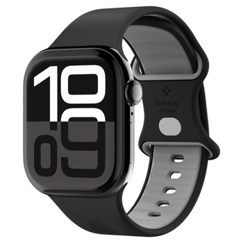 SPIGEN NANO POP APPLE WATCH 8 / 9 / 10 / 11 / SE / ULTRA (44 / 45 / 46 / 49 MM) BLACK SESAME