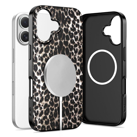 TECH-PROTECT LAMANO MAGSAFE IPHONE 17 LEOPARD