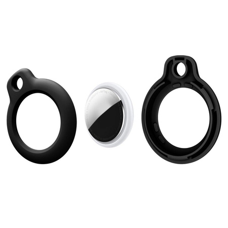 TECH-PROTECT ROUGH 2-PACK APPLE AIRTAG 1 / 2 BLACK