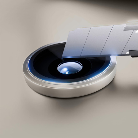 Apple iPhone 15 Pro Max - HARDY Lens Protection Pro Natural