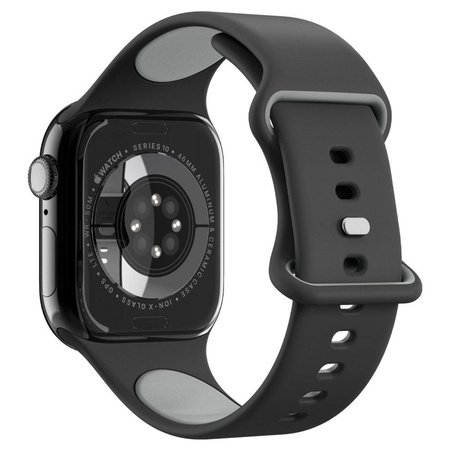 SPIGEN NANO POP APPLE WATCH 8 / 9 / 10 / 11 / SE / ULTRA (44 / 45 / 46 / 49 MM) BLACK SESAME