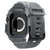 SPIGEN RUGGED ARMOR ”PRO” APPLE WATCH 10 / 11 (46 MM) DARK GREY