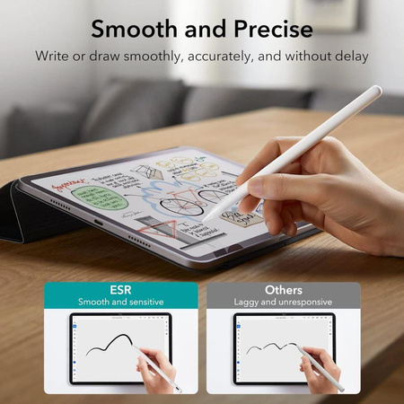 ESR DIGITAL+ MAGNETIC STYLUS PEN IPAD WHITE