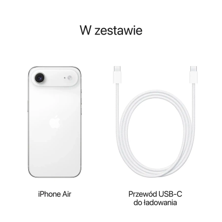 APPLE iPhone Air 512GB Biały Obłok