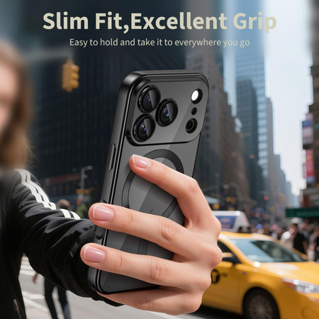 TECH-PROTECT MAGFLEX MAGSAFE IPHONE 17 PRO SHINY BLACK