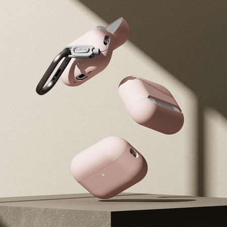 RINGKE SILICONE APPLE AIRPODS PRO 3 PINK SAND