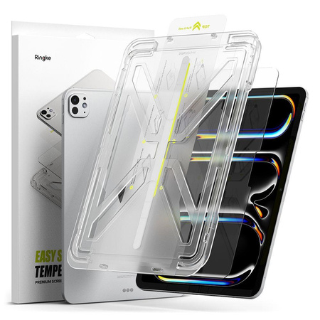 SZKŁO HARTOWANE RINGKE EASY SLIDE IPAD PRO 11” 5 / 2024 CLEAR