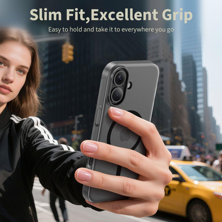 TECH-PROTECT MAGSLIM MAGSAFE IPHONE 17 MATTE/BLACK