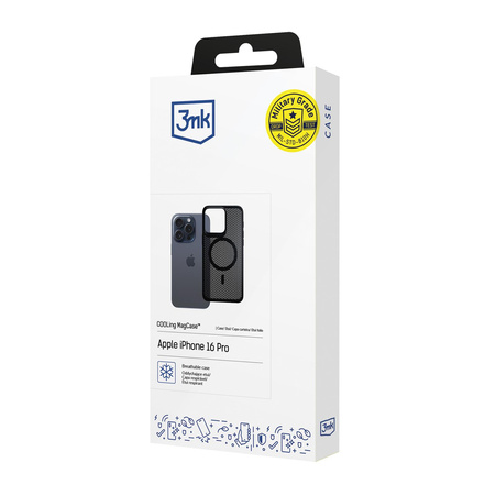 Apple iPhone 16 Pro - 3mk COOLing MagCase
