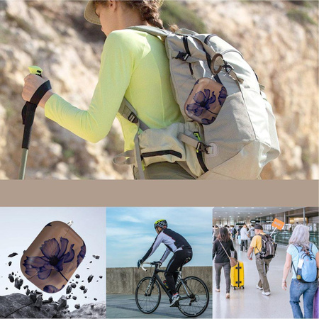 TECH-PROTECT LAMANO APPLE AIRPODS PRO 3 VELVET NIGHT