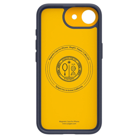 SPIGEN NANO POP MAG MAGSAFE IPHONE 16E BLUEBERRY NAVY