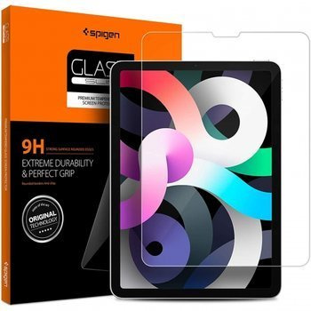SZKŁO HARTOWANE SPIGEN GLAS.TR SLIM IPAD AIR 10.9” 4 / 5 / 2020-2022 / PRO 11” 2 / 3 / 4 / 2020-2022 CLEAR
