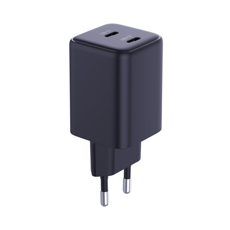 Accessories - 3mk Hyper Charger PD 45W+USB Cable C to C Black