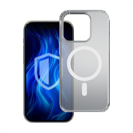 Apple iPhone 16 Pro Max - 3mk Frosty MagCase White