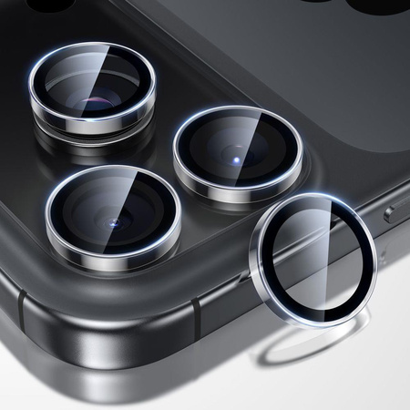 OSŁONA NA APARAT ESR ARMORITE CAMERA PROTECTOR IPHONE 14 PRO / MAX / 15 PRO / MAX / 16 PRO / MAX / 17 PRO / MAX CLEAR