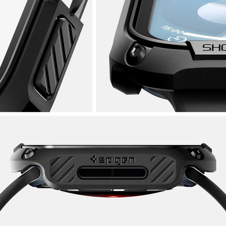 SPIGEN TOUGH ARMOR APPLE WATCH 10 / 11 (46 MM) BLACK