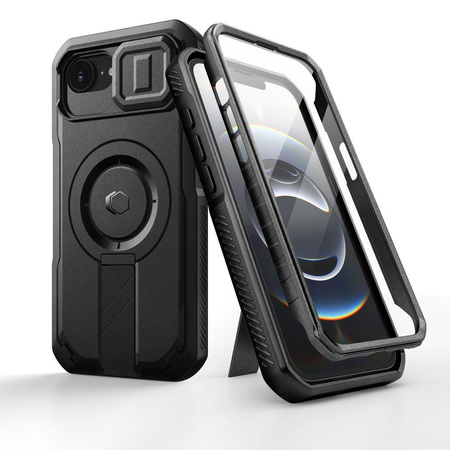 TECH-PROTECT KEVLAR MAGSAFE IPHONE 16E BLACK