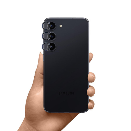 Samsung Galaxy S24 - HARDY Lens Protection Pro Black