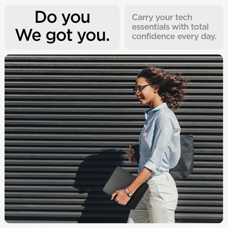 SPIGEN URBAN FIT IPAD AIR 10.9” 4 / 5 / 2020-2022 / 11” 6 / 7 / 2024-2025 BLACK
