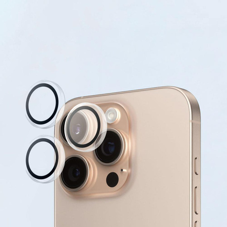 SZKŁO HARTOWANE TECH-PROTECT EASY SET+ 3-PACK IPHONE 16 PRO MAX / 17 PRO MAX CLEAR