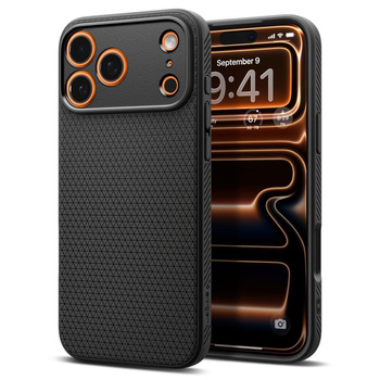 SPIGEN LIQUID AIR IPHONE 17 PRO MATTE BLACK