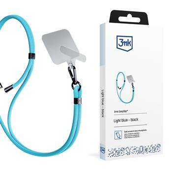 Accessories Light Blue (black) - 3mk EasyClip